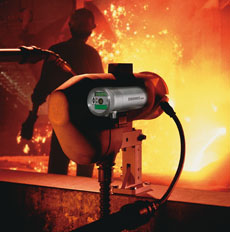 Infrared radiation thermometer 
